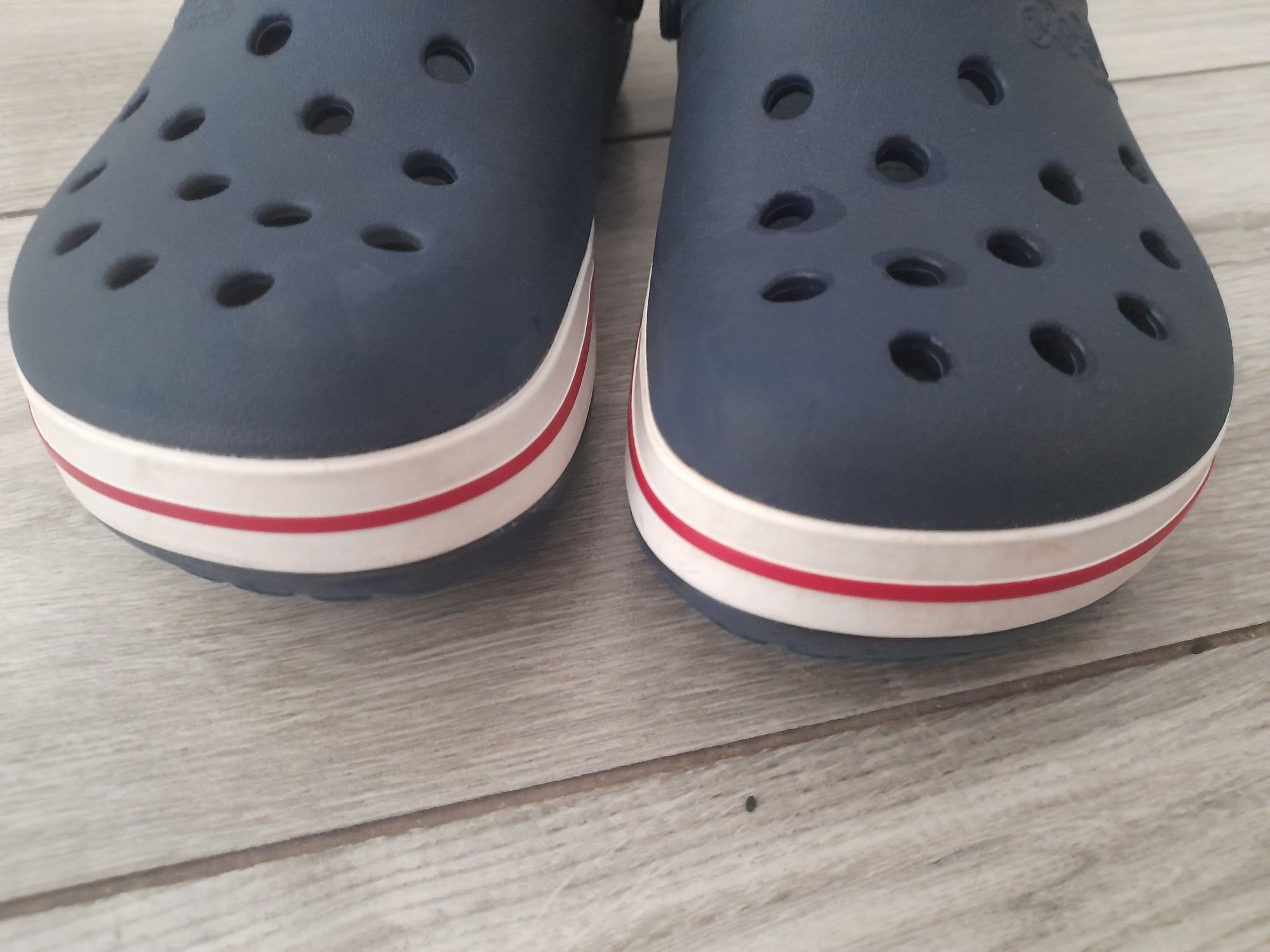 Klapki Iibbitz jak crocs rozm 21 cm