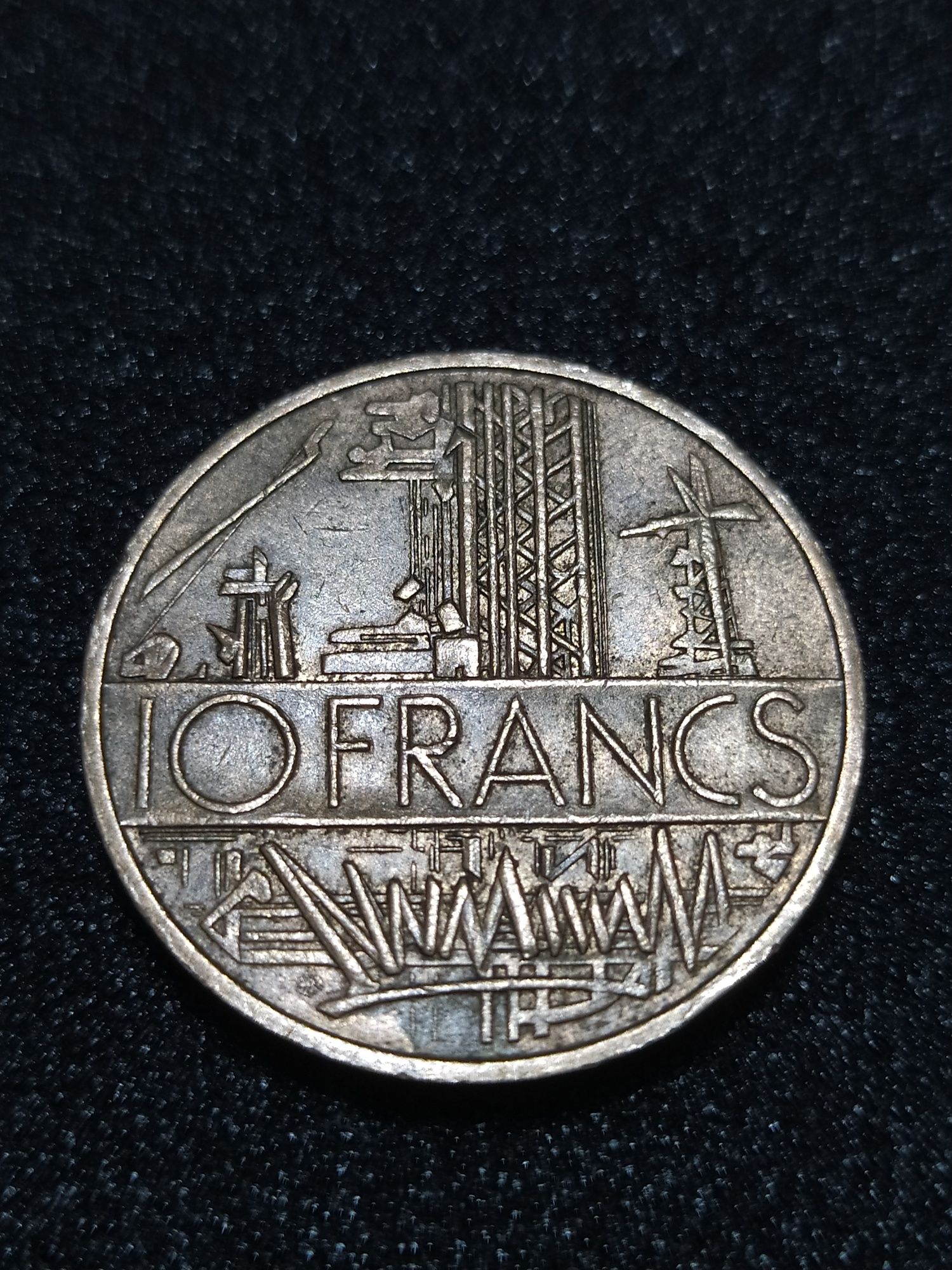 Moneta francja 10 francs