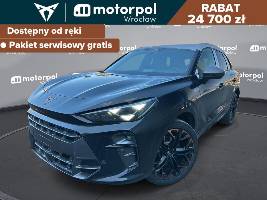 Cupra Terramar 2.0 TSI 204 KM 4drive