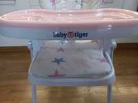 Krzesełko do karmienia baby tiger