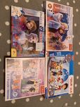 Puzzle frozen i psi patrol