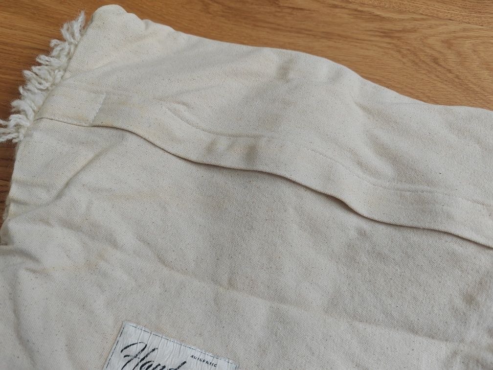 Wełniane poszewki handmade