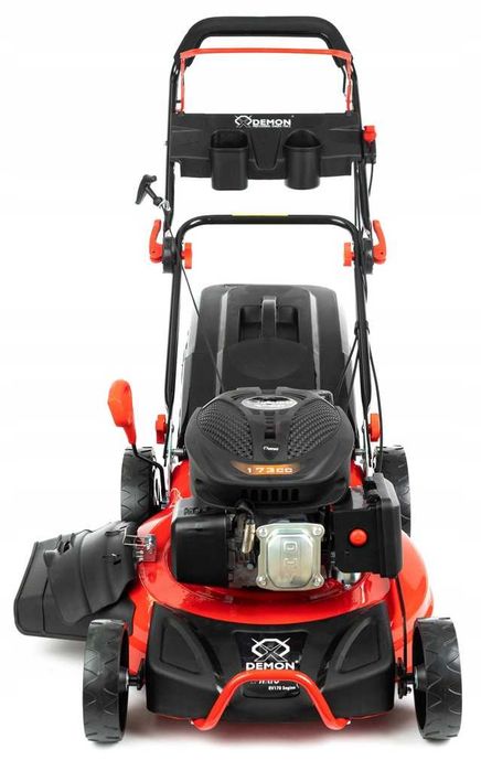 Kosiarka spalinowa z napędem z koszem DEMON 53CM RV170 SILNIK RATO