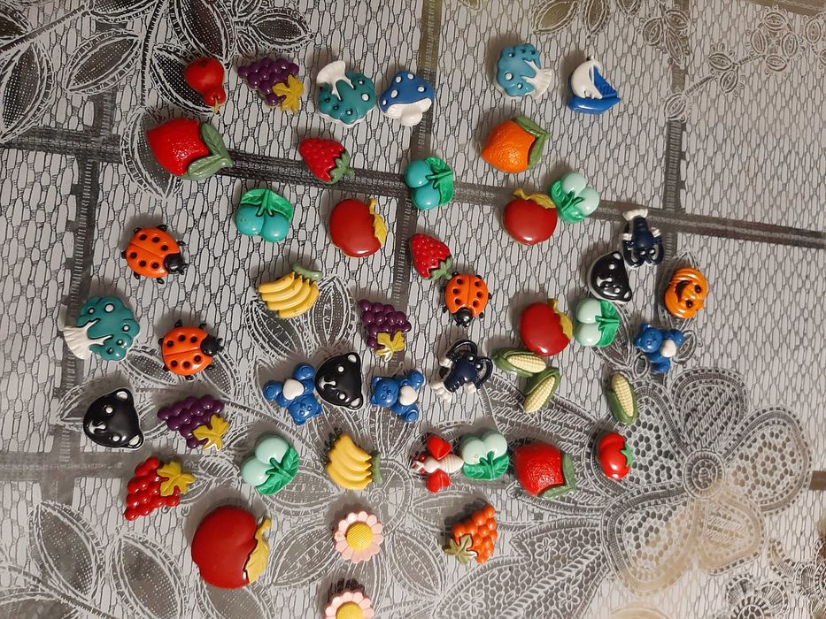 Imãs de frigorifico decorativo