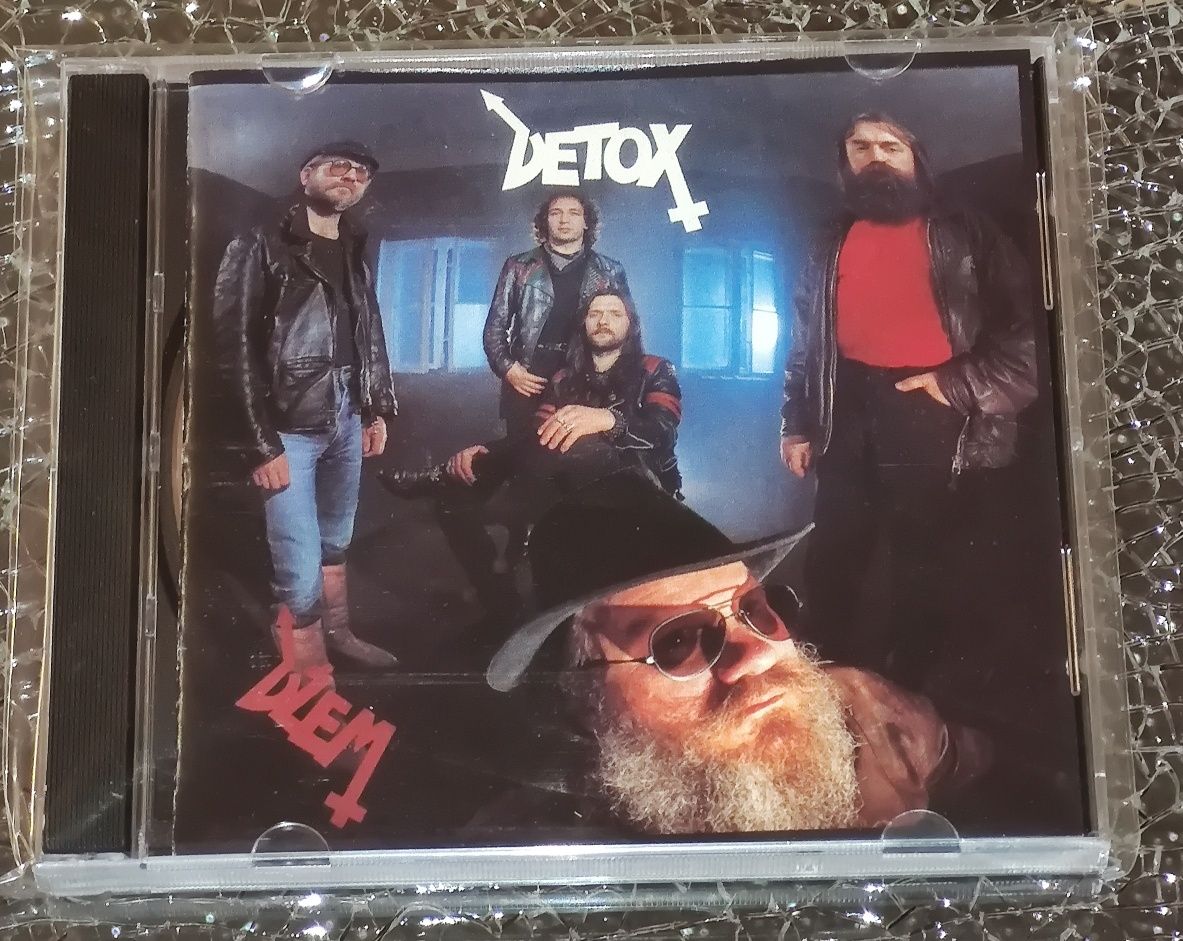 Dżem Detox płyta CD