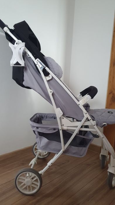 Wózek spacerowy EUROCART VOLT PRO dodatki Antracyt