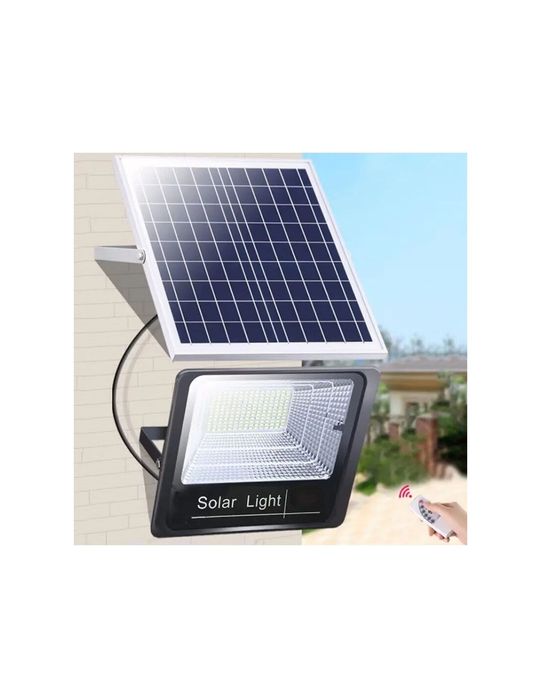 Projector Solar LED 200W com Controlo Remoto