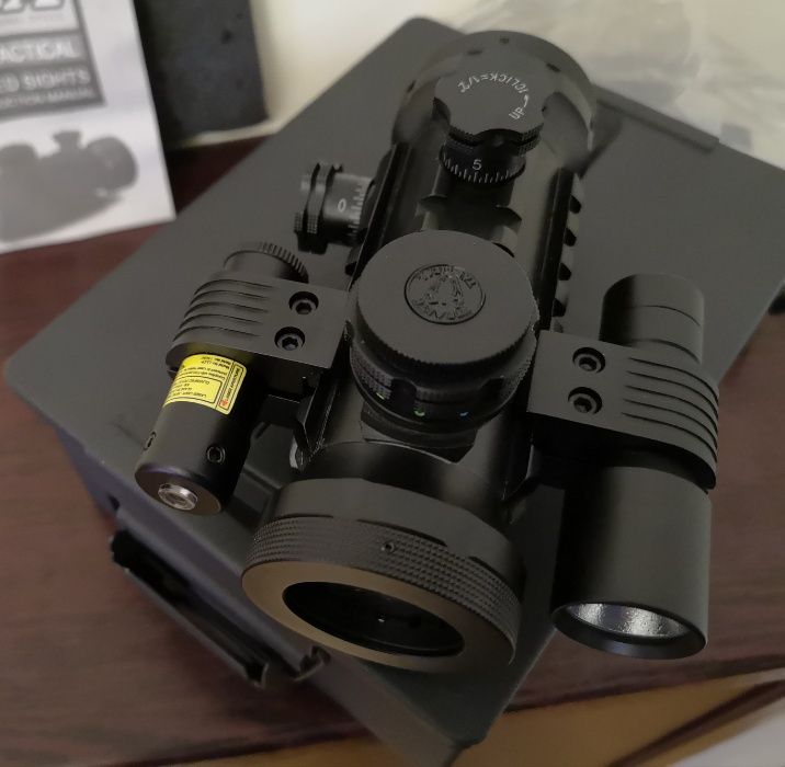 Mira telescópica BSA