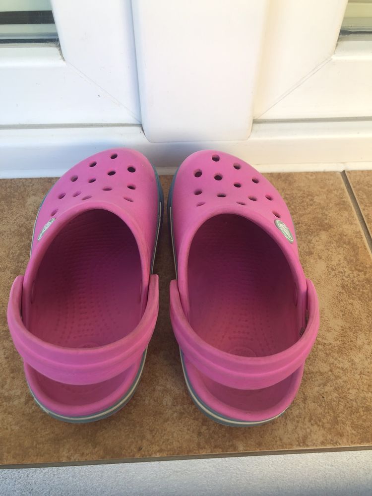 Crocs rozmiar C8/C9 dla dziewczynki