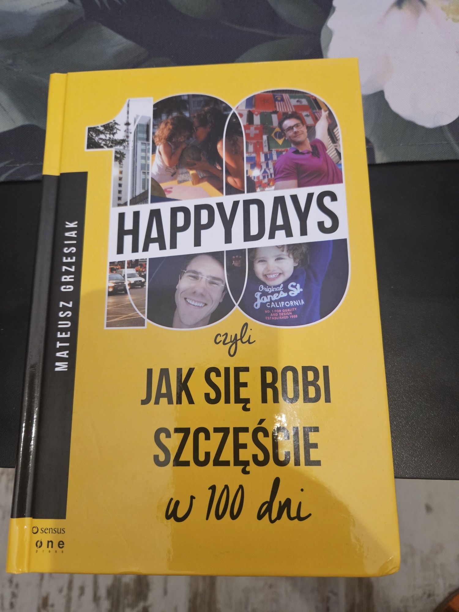 100 Happy Days Mateusz Grzesiak - jak nowa !
