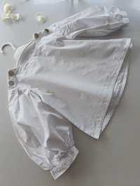 Стильна біла блузка Zara, 110