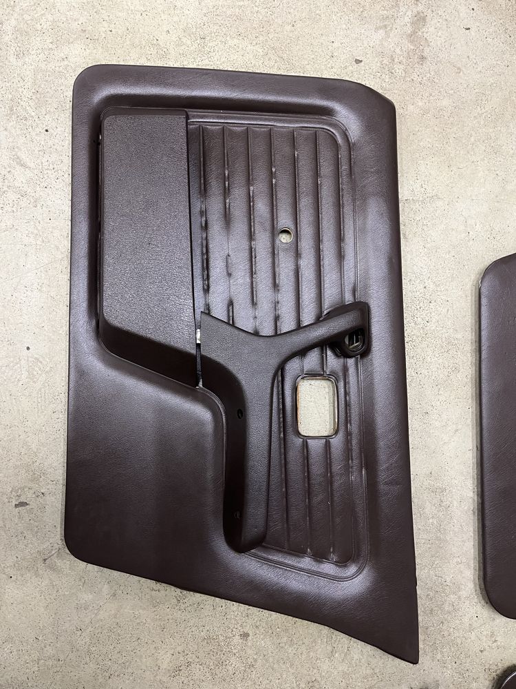 Bmw e30 boczki drzwi 4d,boczki brązowe rarytas