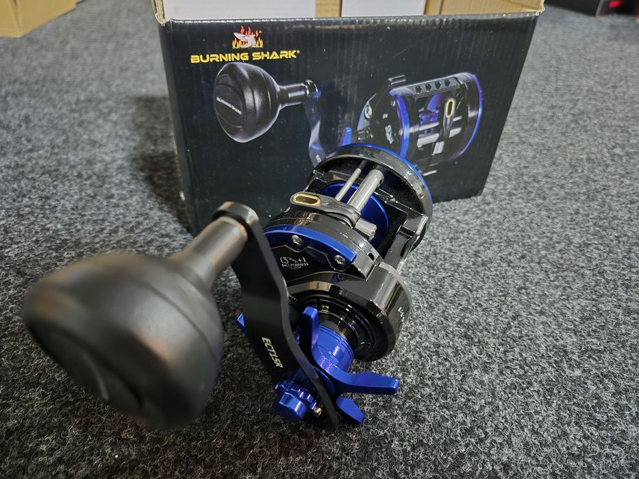 Carreto de Pesca de Tambor