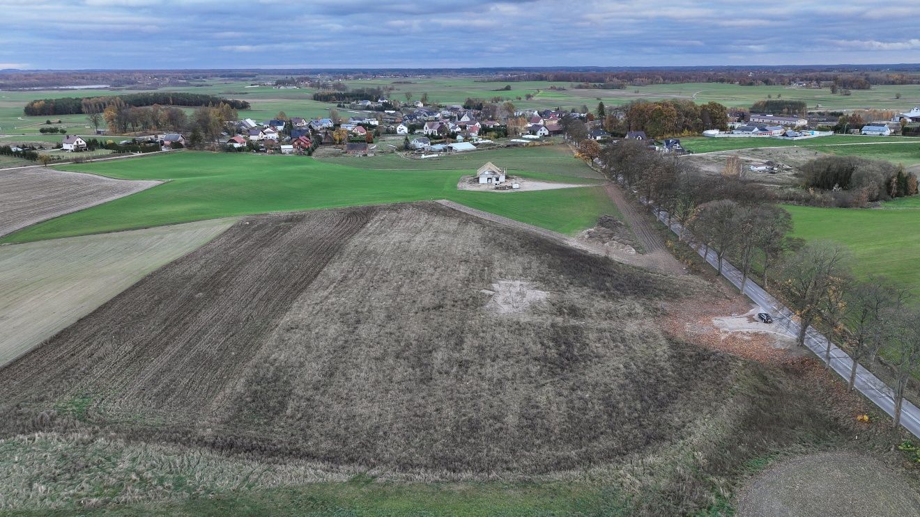 Działki budowlane Nowe Polaszki