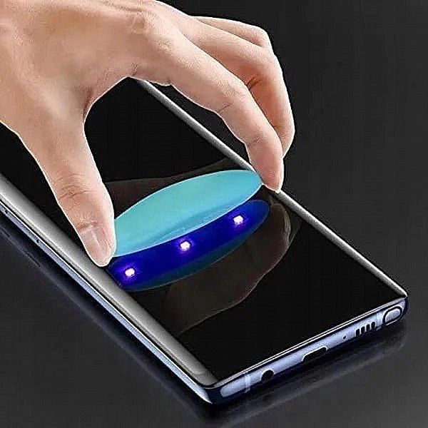 Szkło hartowane UV Xiaomi Redmi Note 13 Pro Plus Full Glue Braders