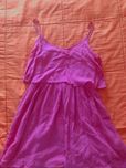 Vestido fúcsia XS/S da Green Coast