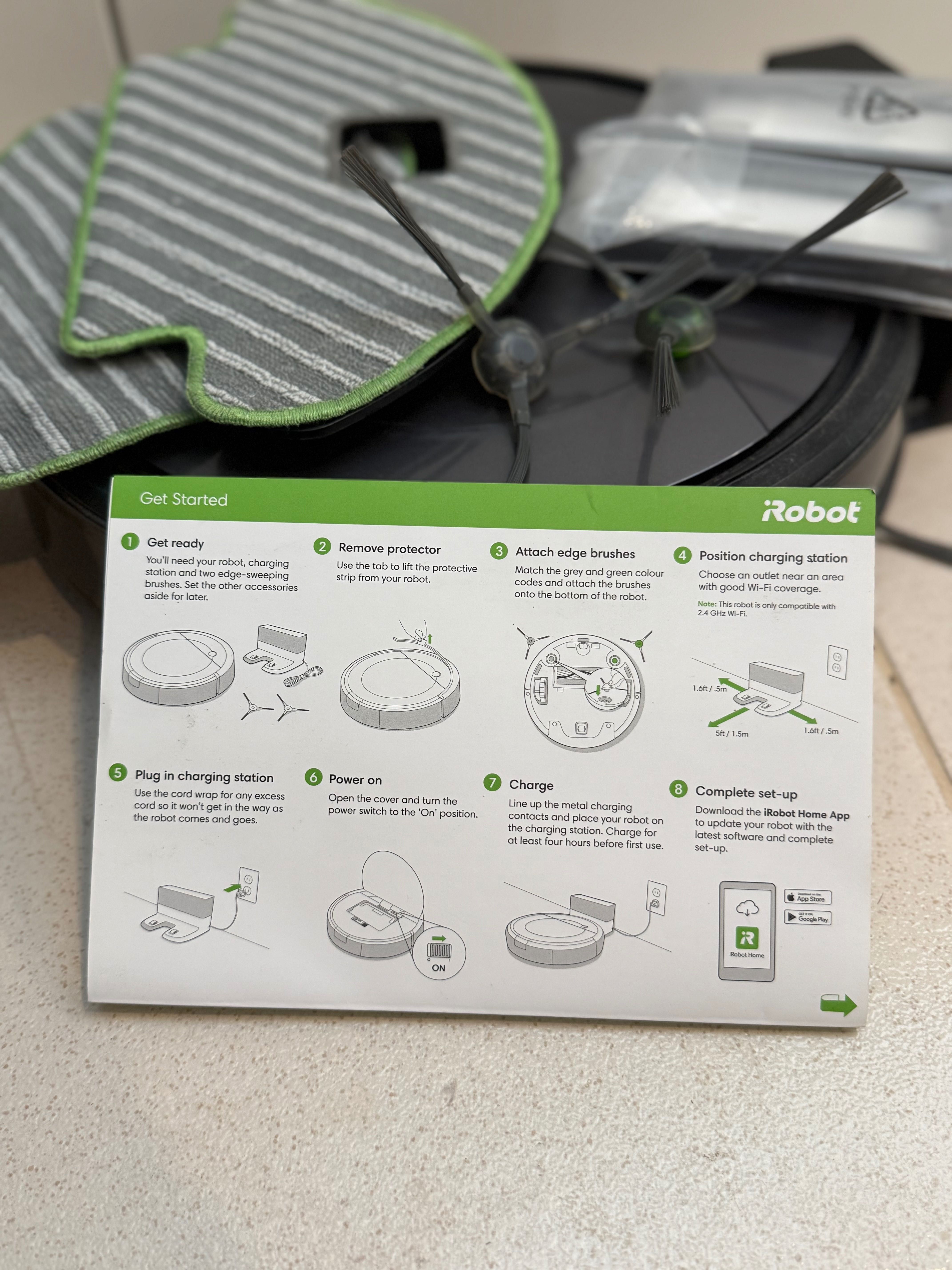 Aspirador Robot iRobot Roomba Combo