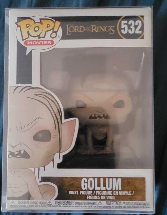 Funko POP! Lord Of The Rings Gollum #532