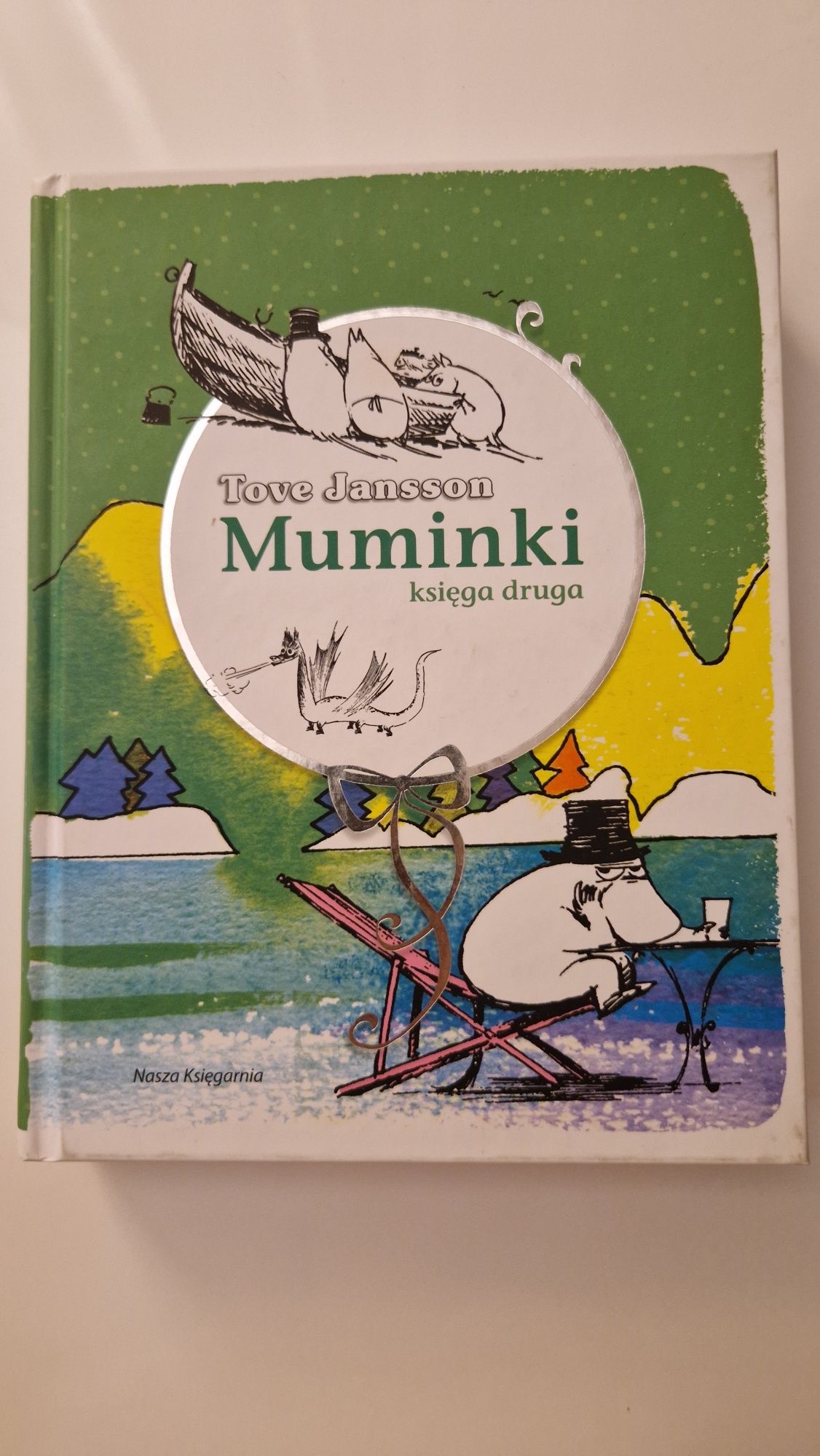 Muminki, księga druga, Tove Jansson, wydawnictwo Nasza Księgarnia