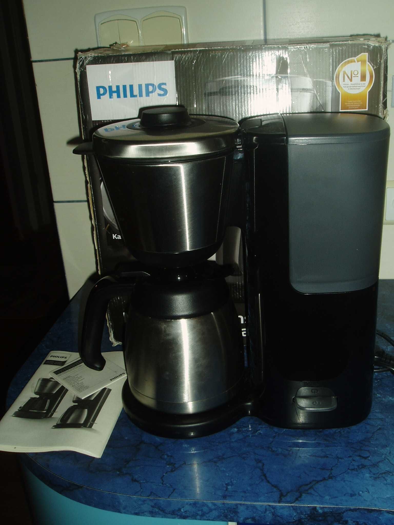 Ekspres do Kawy Przelewowy Philips Intense HD7685/90 Okazja