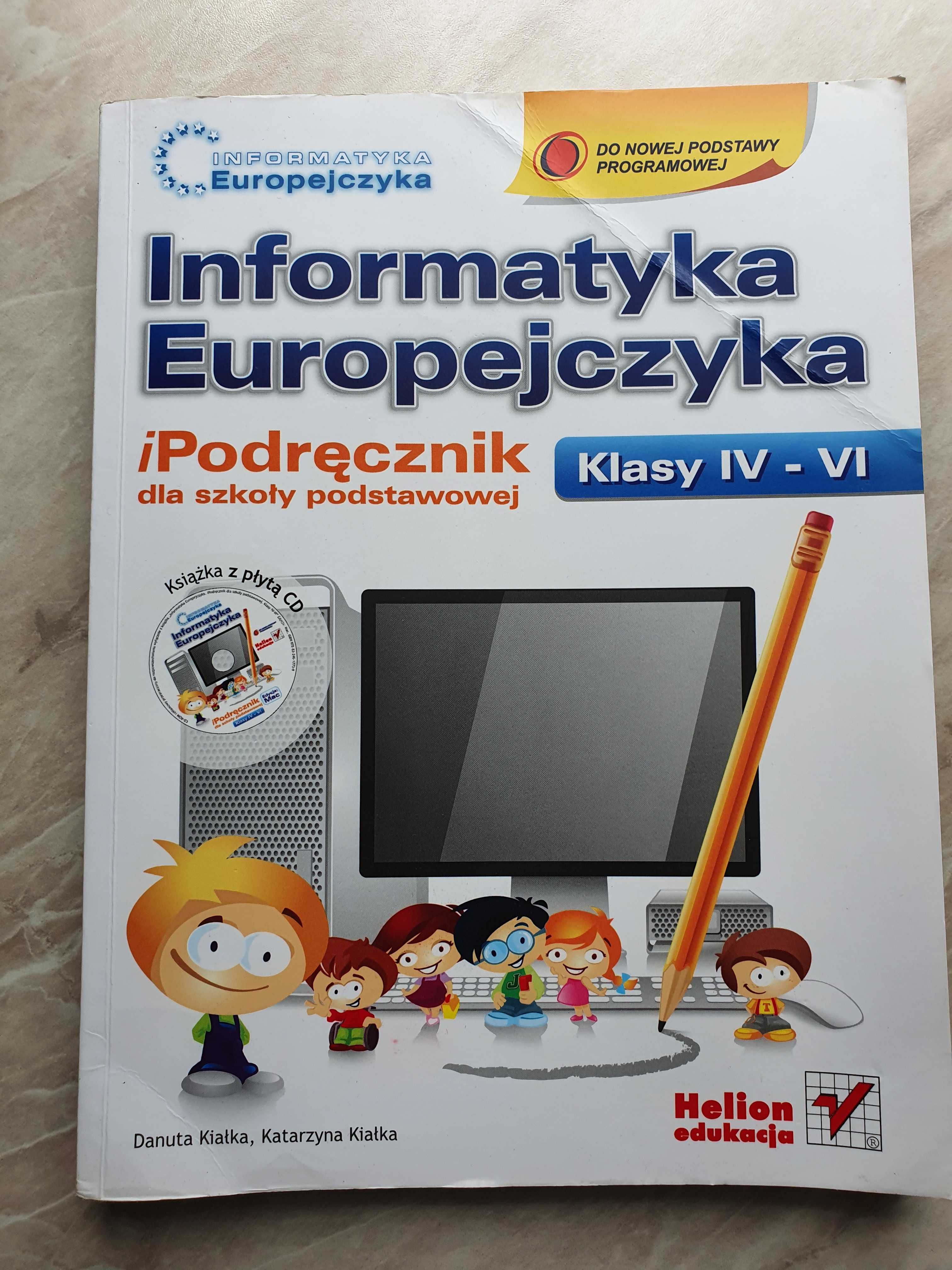 Podręcznik do informatyki dla klas 4-6