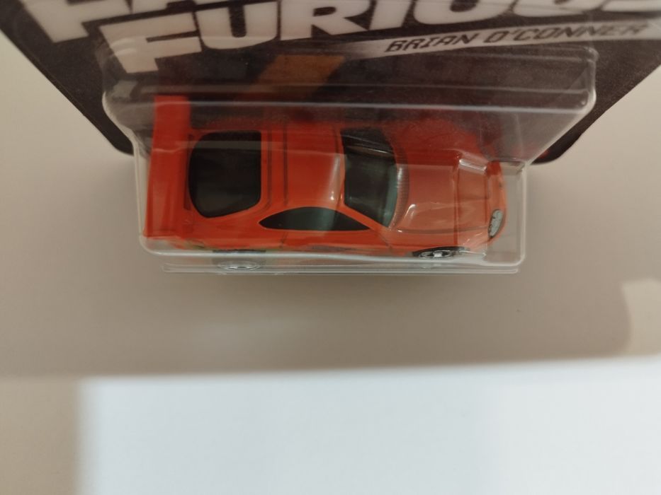 Hotwheels Toyota Supra fast and furious