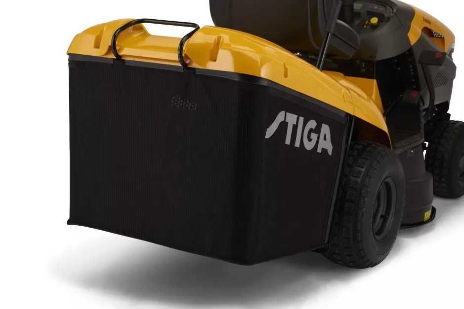 Traktorek ogrodowy Stiga Estate 792 W V-Twin Hydrostat PŁUG GRATIS