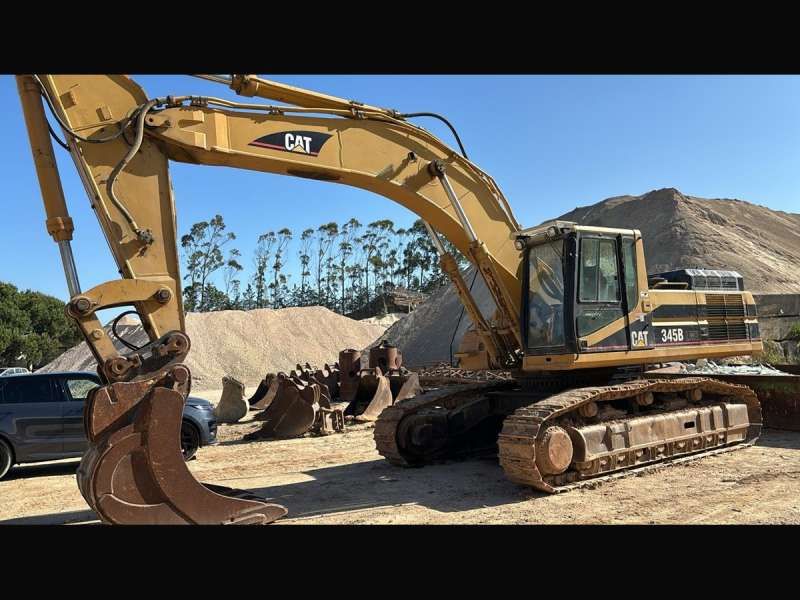 Escavadeira Com Lagartas CATERPILLAR 345B LME