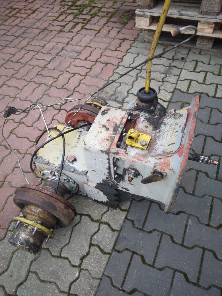 Wózek widłowy RAK skrzynia biegów z mostem