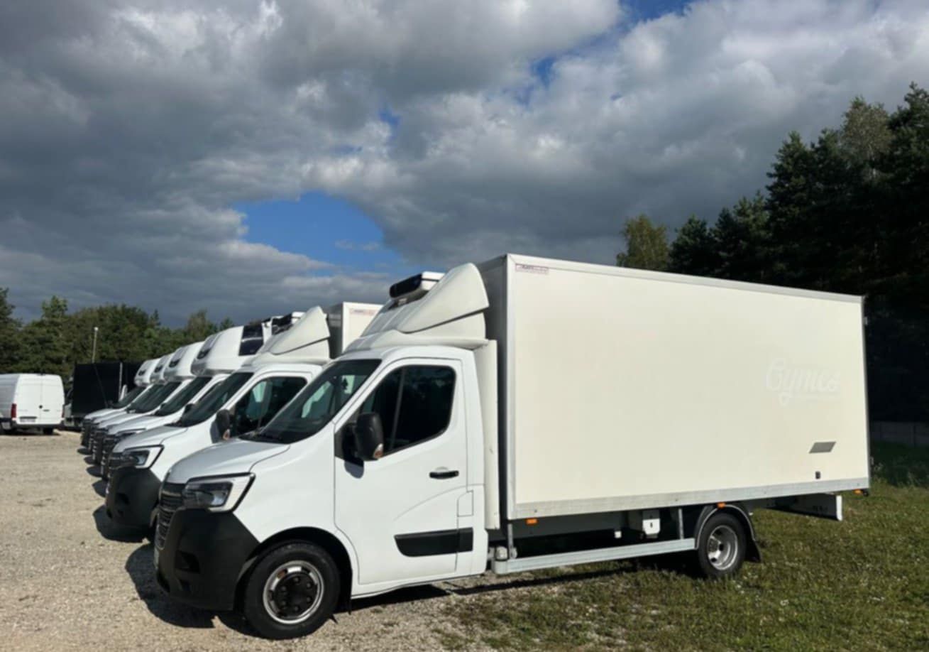 Auto chłodnia/mroźnia wynajem długoterminowy Warszawa