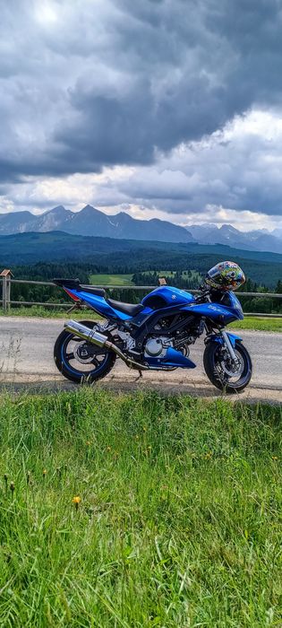 Motocykl SUZUKI SV 650S K6 pełne A