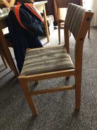 Krzesło, lite drewno - 1 sztuka