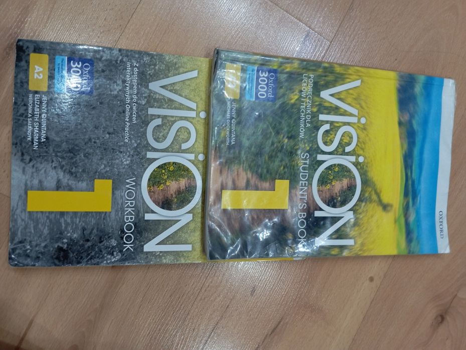 VISION 1  podręcznik i ćwiczenia