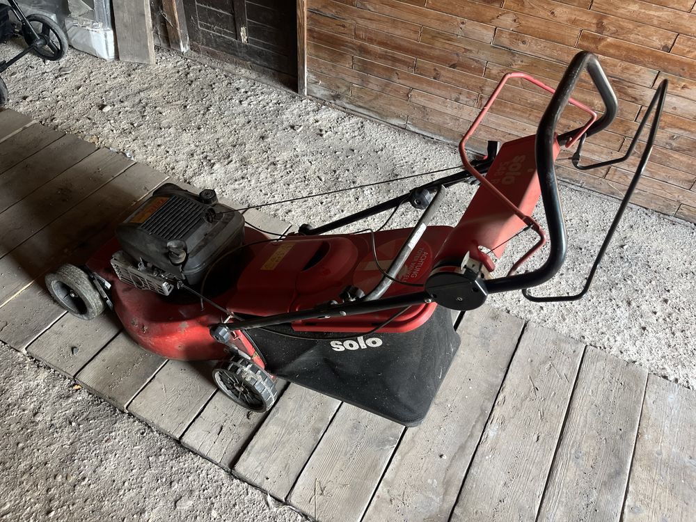 Kosiarka do trawy Solo 548R Briggs Statiom