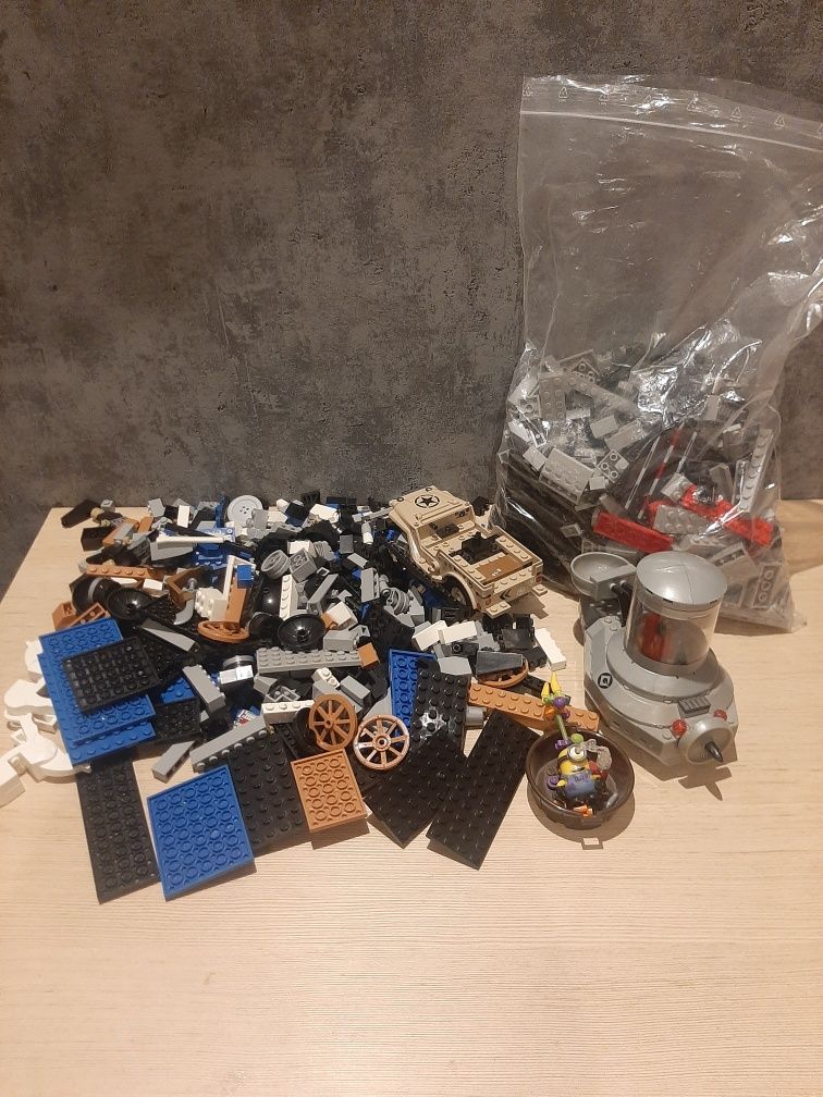 Klocki a'la Lego luz 1,4kg