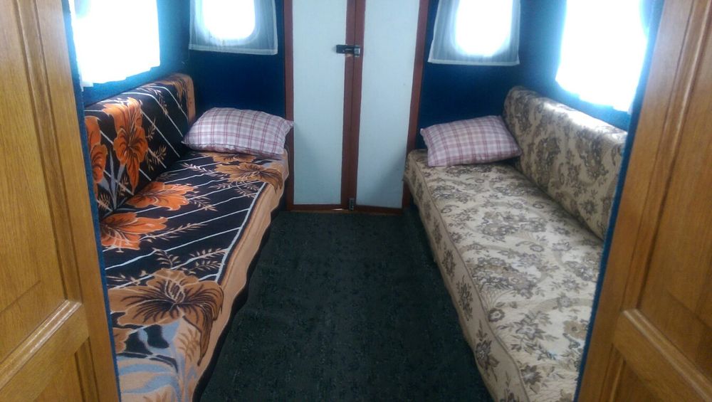 Катер металлический, 9м