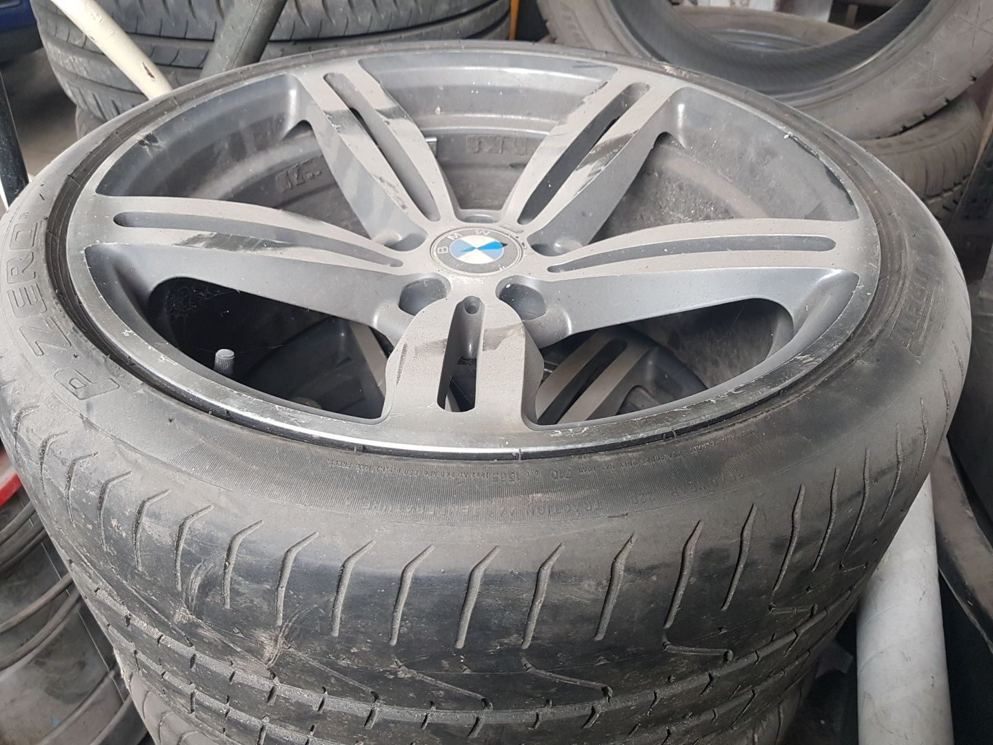 4 Nowe Oryginalne Felgi 16 is30 BMW 1 E83 X1 3 E90 E91 E92