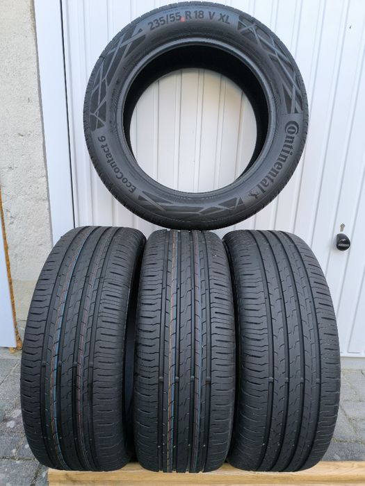Nowe 2025 rok za 60% ceny 235/55 R18 104V XL Continental Eco Contact 6