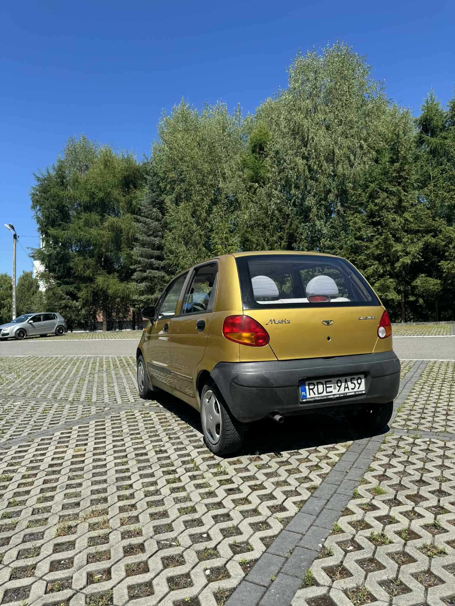 Daewoo Matiz sprawny ważne opłaty