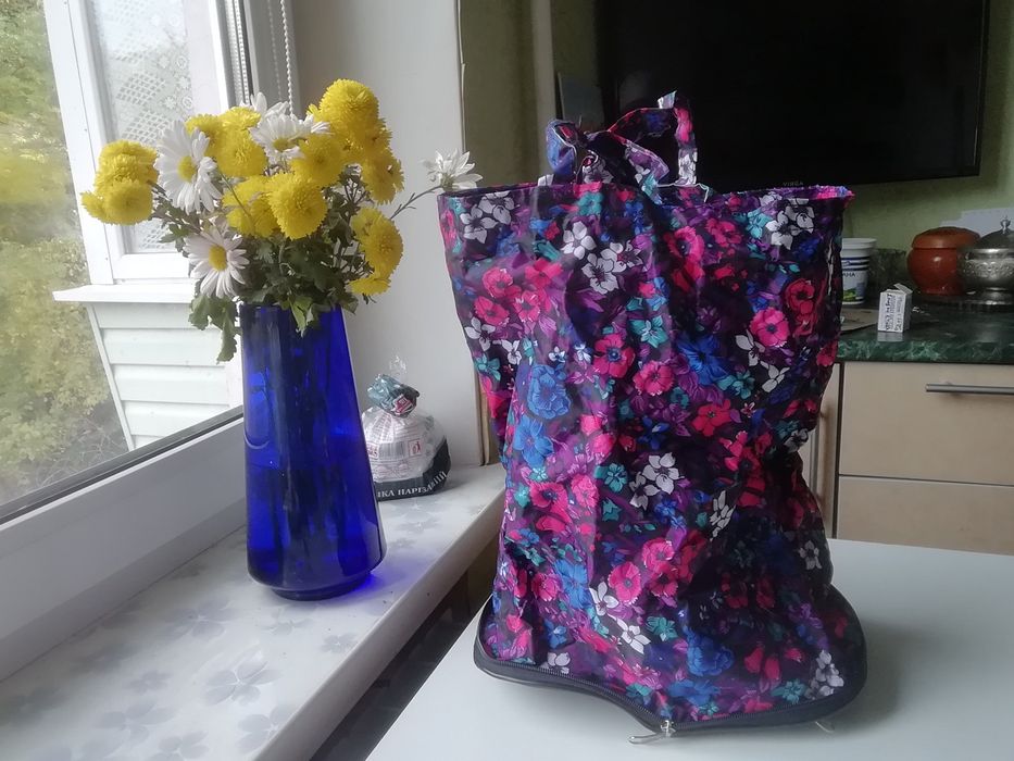 Продам хозяйственную сумку-трансформер