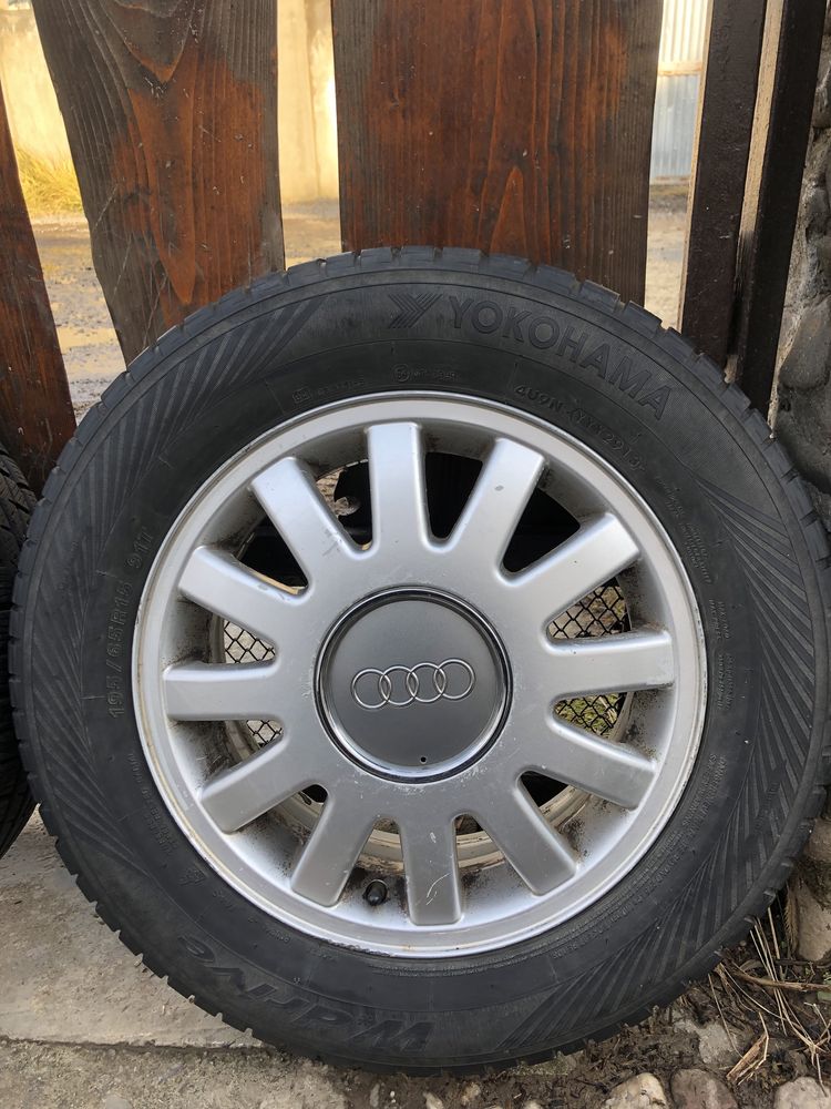 Диски 195/65/15 5x100 (Audi, Wolksvagen)