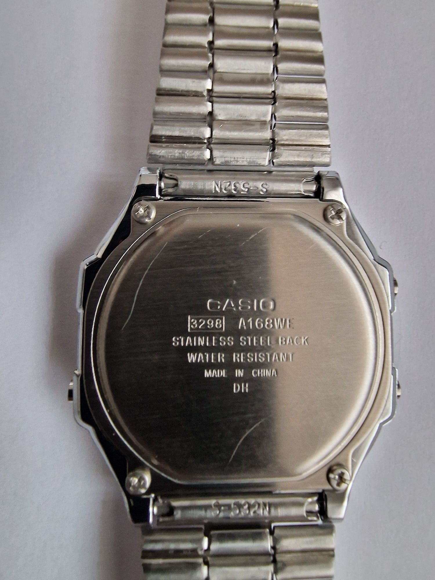 Casio zegarek męski A168WEM 2EF