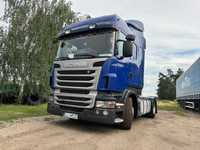 Scania r420 retarder