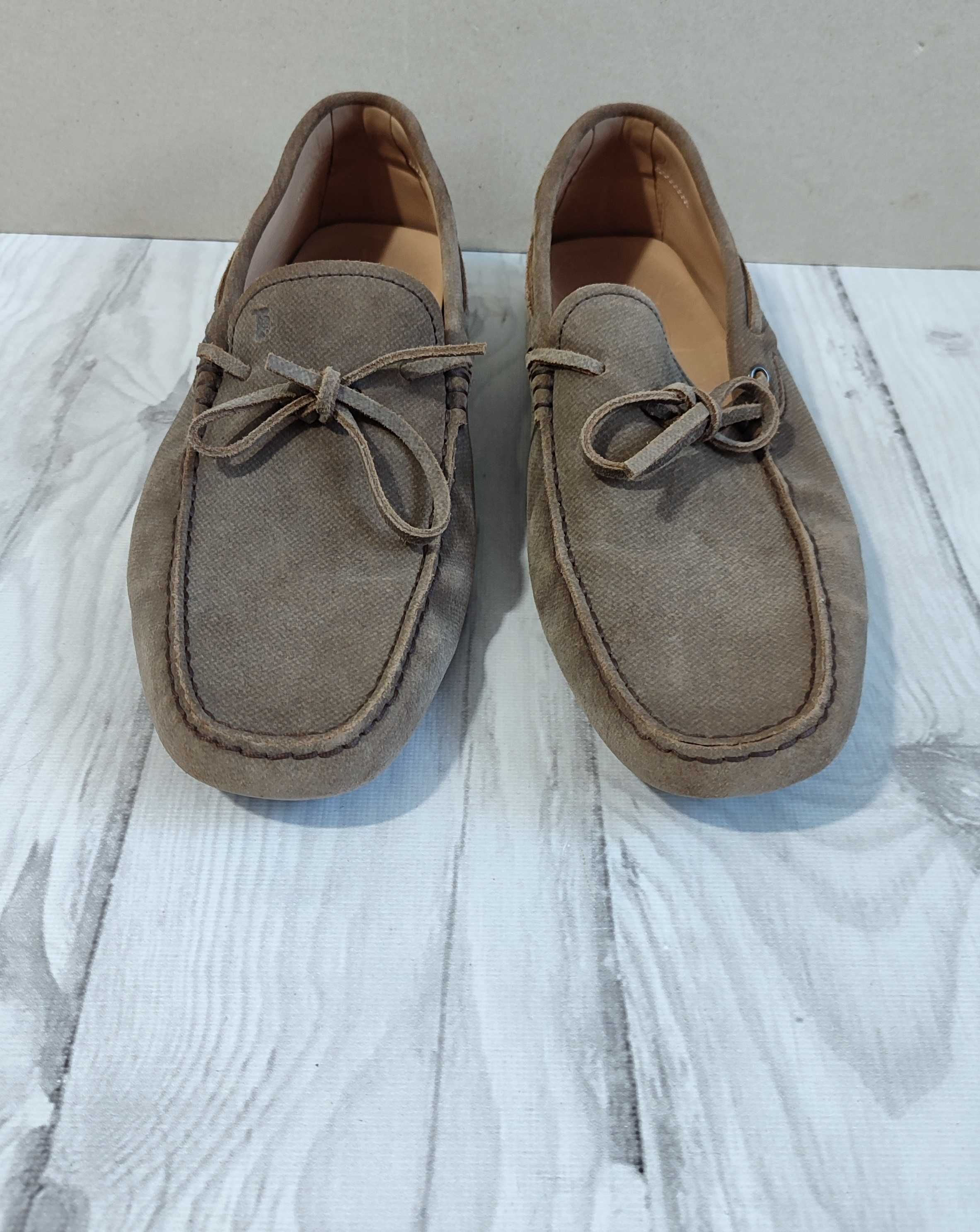 Buty mokasyny Tod's r. 9/43