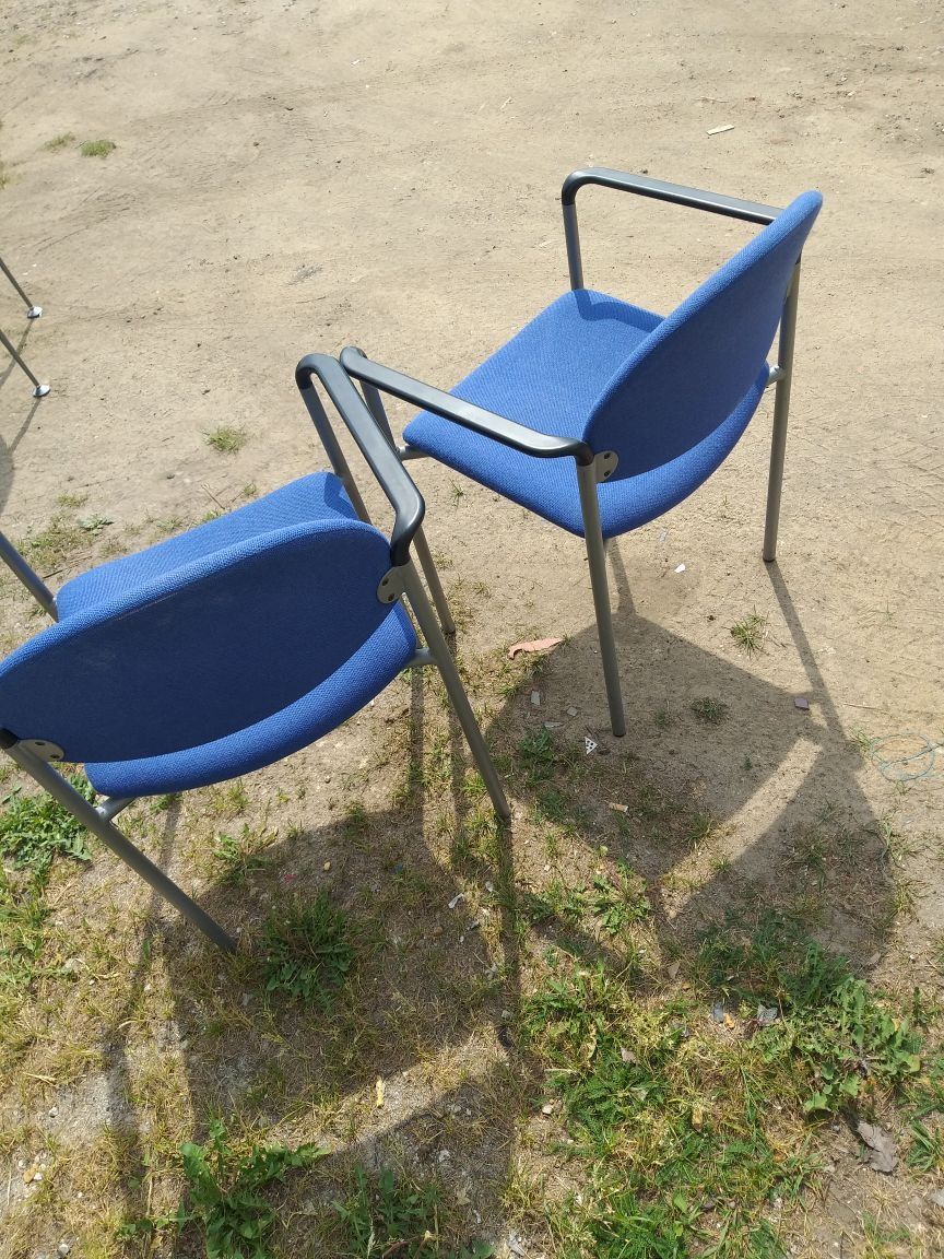 Krzesła biurowe 2 sztuki