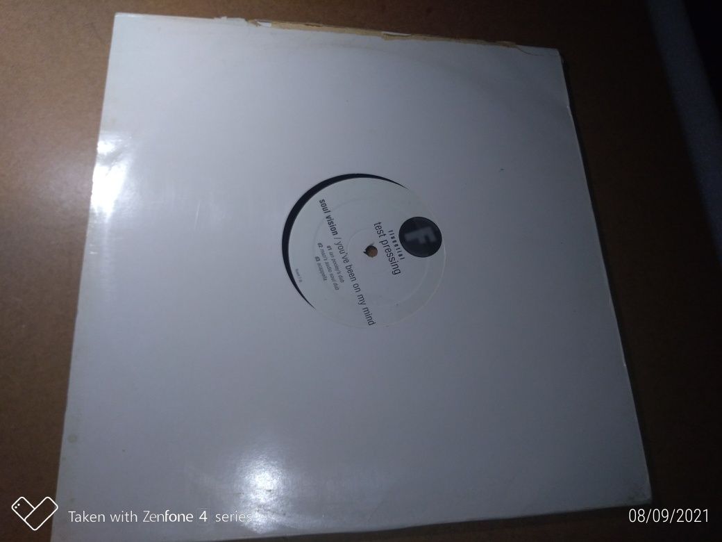 Test Pressing LP álbum vinil Soul Vision – You've Been On My Mind