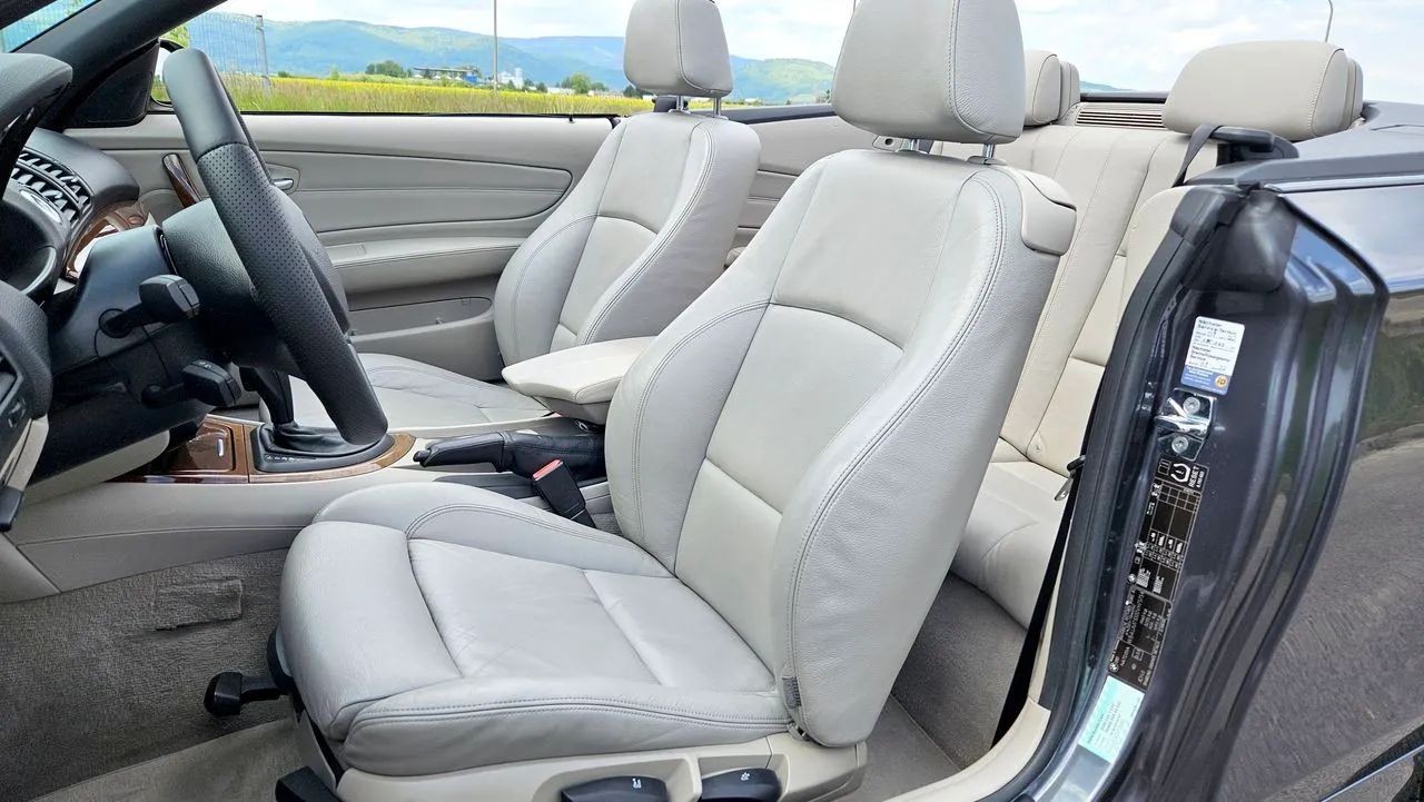 BMW Seria 1 120D Kabrio M-Pakiet Skóra Xenon Nawi Ringi El. Dach Grzane Fotele