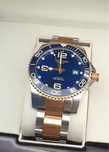 Longines Hydroconquest Automatic Rose Gold, 41mm