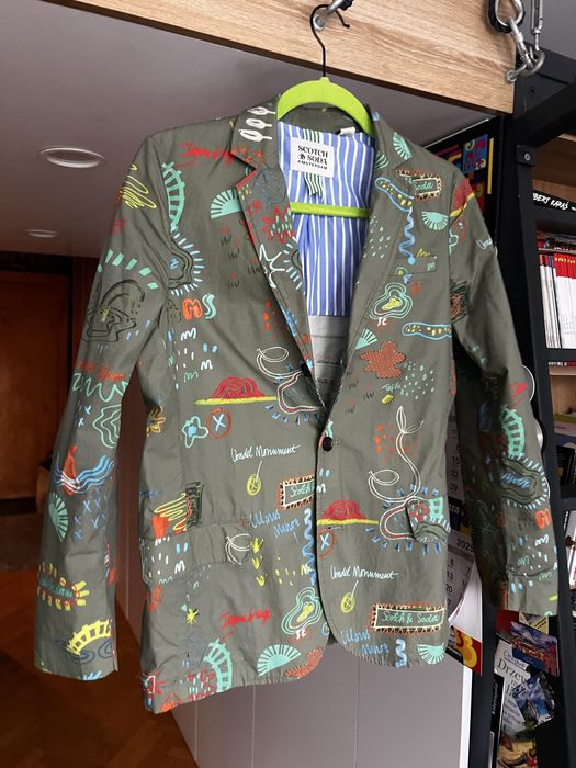 Marynarka chłopięca Scotch & Soda