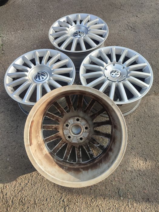 Оригінальні титанові дискі WOLKSVAGEN.R17,5/112et40.